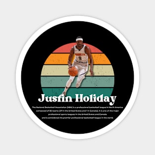 Justin Holiday Vintage V1 Magnet